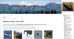Desktop Screenshot of alaskacruiseblog.com