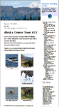Mobile Screenshot of alaskacruiseblog.com